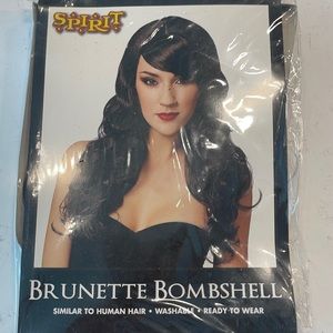 Spirit brunette bombshell